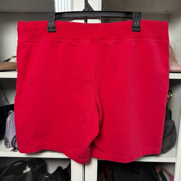 Athletic Works Red Fabric Short Women’s Plus Size 20/2XL - Picture 5 of 6